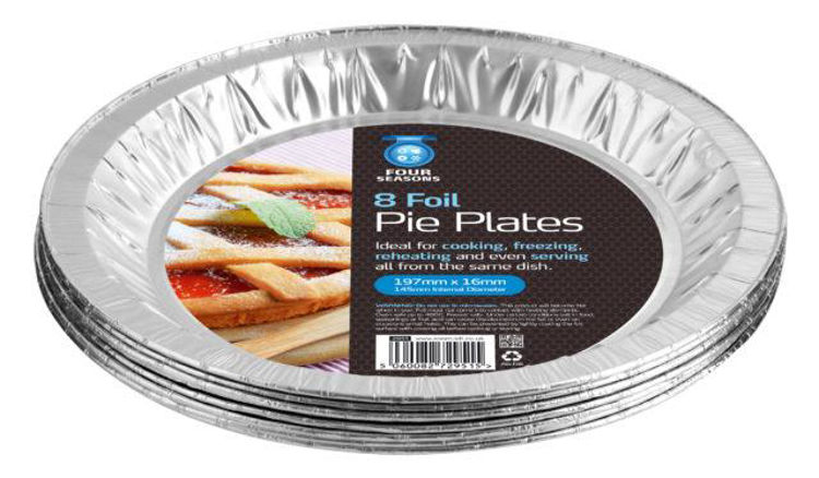 Picture of 9515 FOUR SEASONS ROUND FOIL PLATES 8 PACK